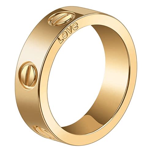 amazon dupe cartier ring|cartier dupe rings for women.